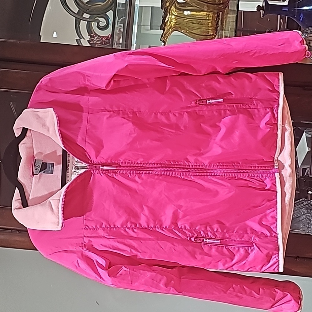 CHAMPION INSULATED JACKET PINK GIRLS 14-16 NWOT